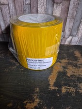 Yellow 50 Panel Oblong Roll