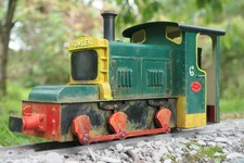 Essel Fowler narrow gauge petrol locomotive 16mm scale garden railway SM32  SM45