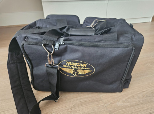 Transair pilot flight bag - transair,