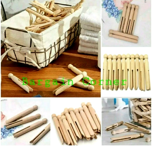 Wooden dolly pegs clothes - wooden,