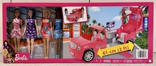Barbie Play set With 4 Dolls