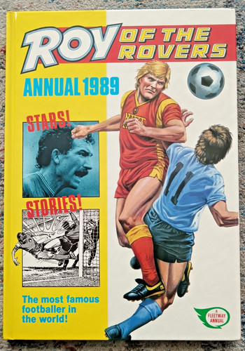 Roy the rovers - roy, 1989