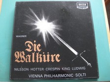 DECCA SET 312-6 NB NM WAGNER DIE WALKURE NILSSON HOTTER CRESPIN KING SOLTI 1966