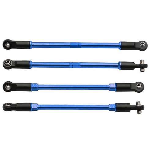 4pcs aluminium front rear - 4pcs,