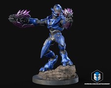 Halo Elites Miniatures 1:48