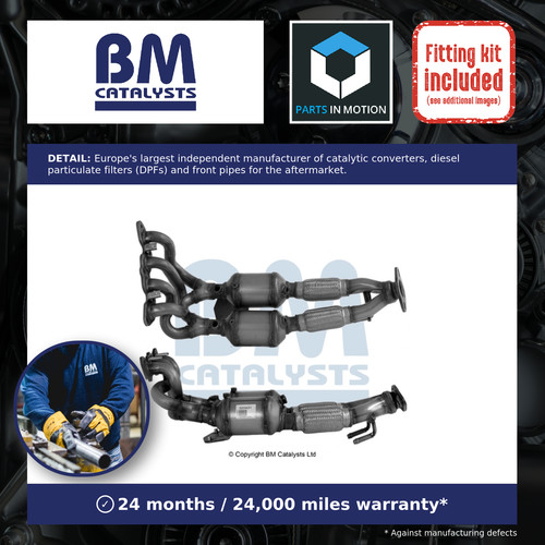 Catalytic converter type - catalytic,