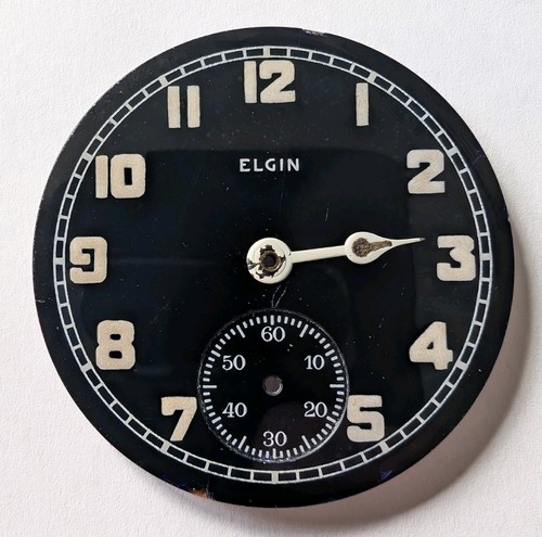 Elgin 42mm dial - 42mm, face