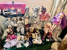 Massive Rainbow High Shadow High Bundle Including Wardrobe & 100+ Accessories 