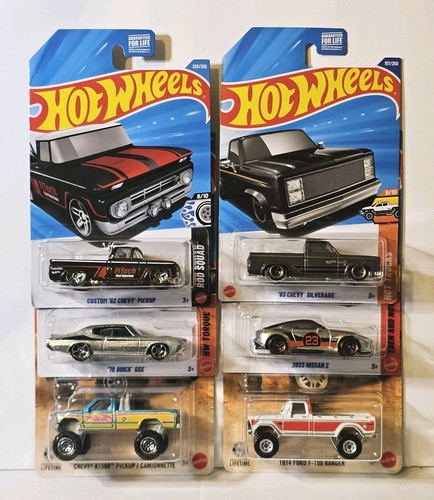 Hot wheels custom chevy - custom, '62