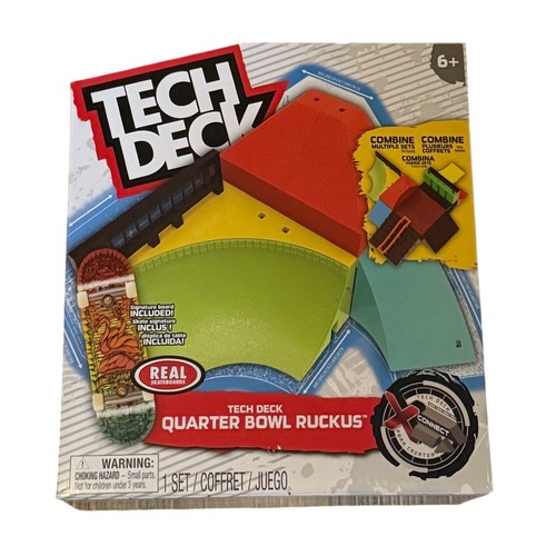 Tech deck quarter bowl ruckus - quarter,