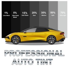 CAR WINDOW TINT FILM KIT