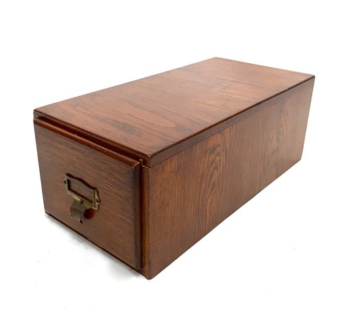 Antique tabletop wooden index - tabletop,