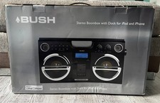 Bush - Stereo FM Radio Boombox