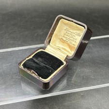 Bakelite Ring Box Antique Art