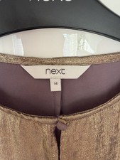 Next Beautiful Gold Dress