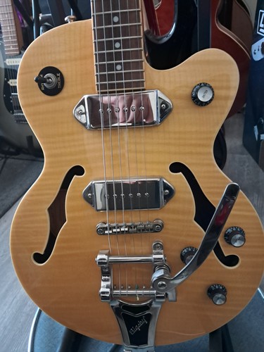 Epiphone wildkat ltd bigsby - epiphone,