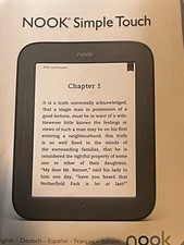 Nook Ebook Reader Barnes And Noble