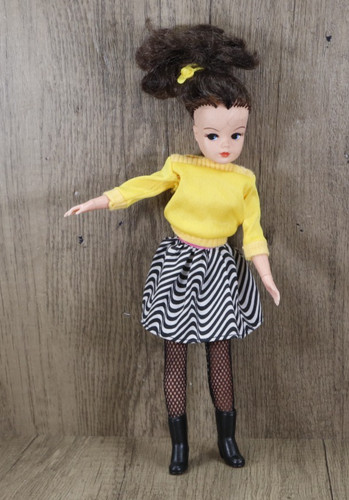 Vintage sindy doll with dark - doll,