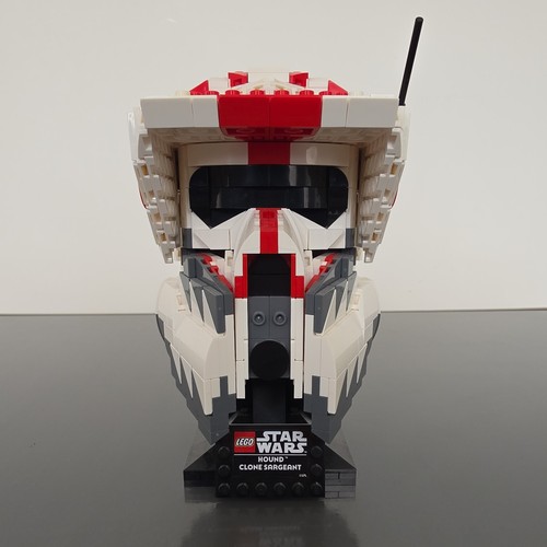 Lego star wars moc helmet - wars,