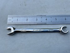 Snap On RXSM10B Metric 6-Point 10mm Combination Flare Nut Spanner - Used