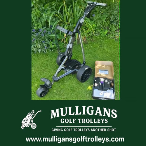 Used powakaddy fw5s electric - powakaddy,