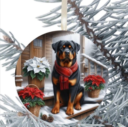 Rottweiler dog gift present - dog,