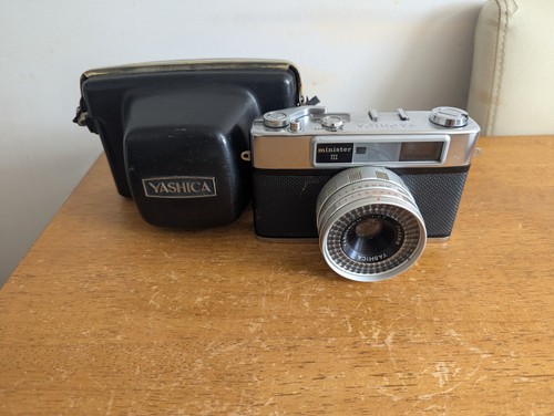 Yashica minister iii vintage - yashica,