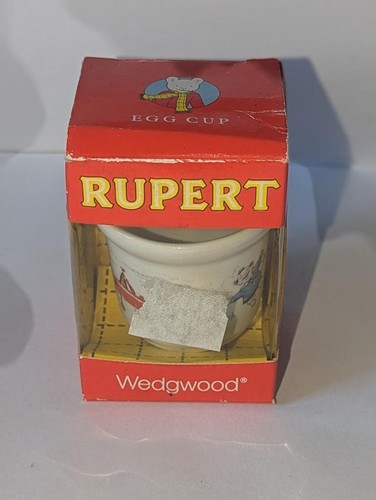 Wedgwood rupert the bear - rupert, egg