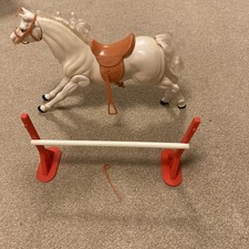 Vintage Sindy Tiffany Horse With Jump