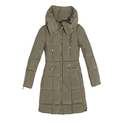 Zara woman down coat long - down, /