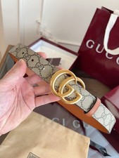 New Gucci Brown Calfskin