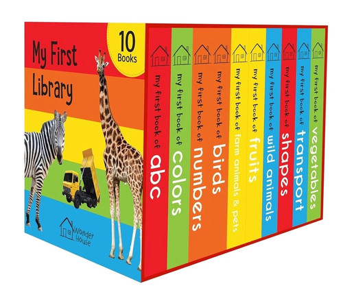 First library wonder - first, by
