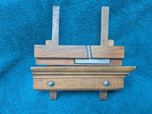 Wooden rebate plow plane - wooden,