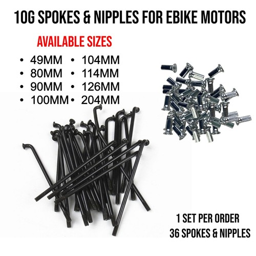 36pcs wheel steel - 36pcs, spokes