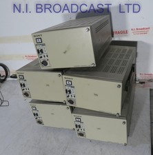 Sony ccu-550ap triax (fischer)  CCU For SD BVP series cameras  price is for 1