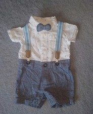 Baby Boy Shirt & Shorts Style