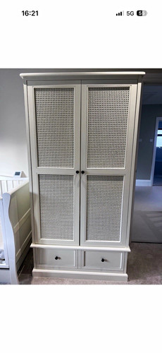 Cream door freestanding - cream,