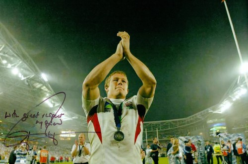 Jonny wilkinson hand signed - wilkinson,