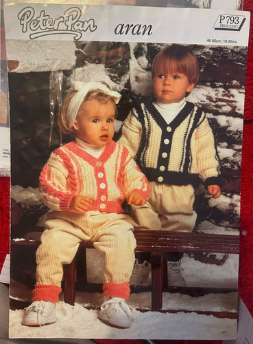 Knitting pattern hayfield baby - pattern,