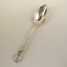 Hester Bateman Serving Spoon