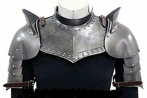 Medieval pauldrons shoulder - medieval,