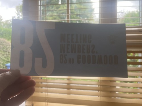 Goodwood 82nd members - 82nd,