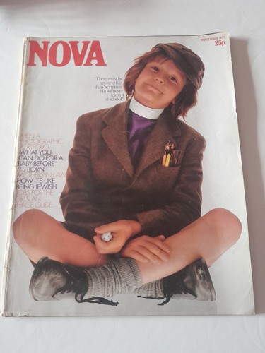 Nova magazine vintage - nova,
