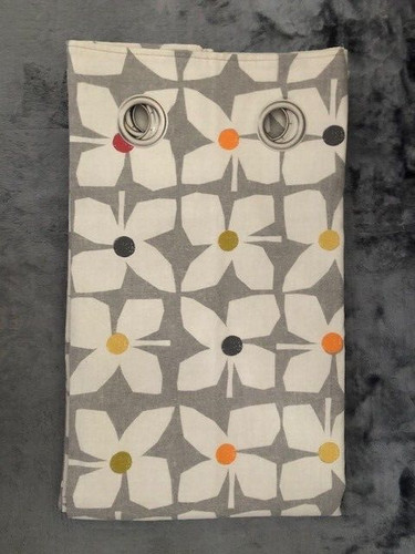 Next grey retro geo floral - geo,