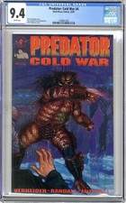 Predator: Cold War  #4   CGC