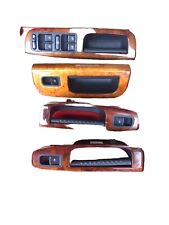 Ford Galaxy Walnut Wooden Door Handles And Window Switch’s Vw Sharan Alhambra