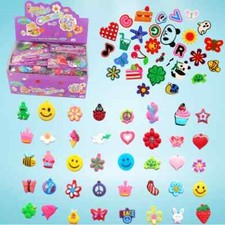 24 X LOOM BAND TWISTER CHARMS ASSORTED LOOM BAND DIY TOOL KIT BRACELET JEWELLERY
