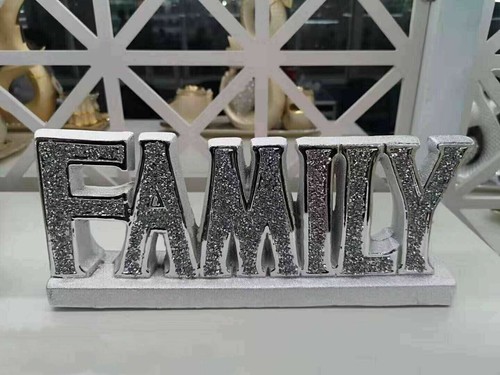 Family diamond crush silver - diamond,