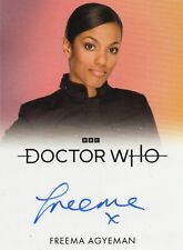 Doctor Who Series 5-7: Freema Agyeman as Martha Full Bleed Autograph Card