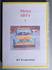Metro 6R4's 7 Rally DVD MG